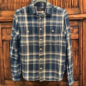 Polo Ralph Lauren flannel button down